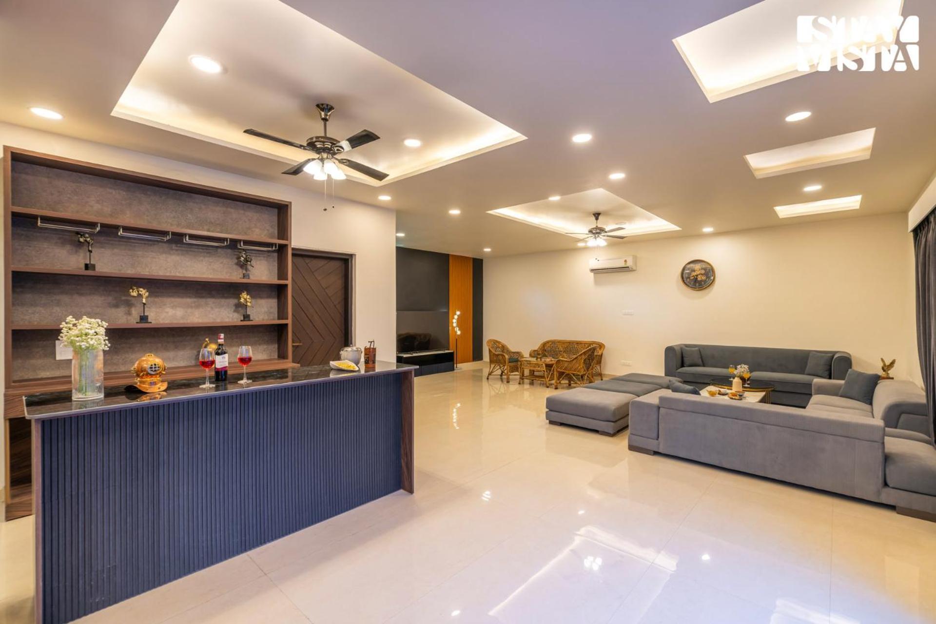 Stayvista At Wandering Vines Indoor Pool 4Bhk Luxury Villa In Delhi Sohna Kültér fotó